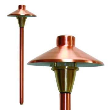 Garden Zone BRONZE GZ-BRONZE20 Stojanová lampa 1x1,2W/LED IP44