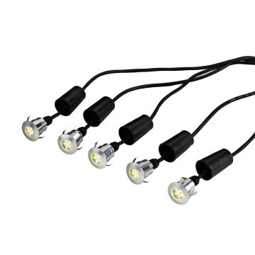 Garden Zone DERWENT GZCC-DERWENT-5 Vjazdová lampa 5x0,6W/LED IP54