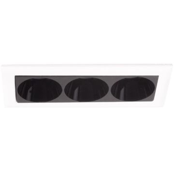 Maxlight X-LINE H0134 Vstavané downlight svetlo 3x4w/led 3000k 280lm ip20