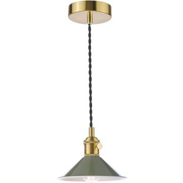 Dar Lighting Hadano HAD0140-07 Závesná lampa 1x40w/e14 ip20
