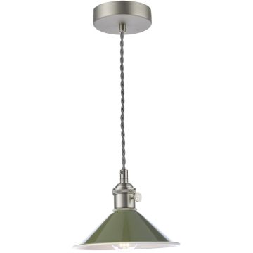 Dar Lighting Hadano HAD0161-07 Závesná lampa 1x40w/e14 ip20