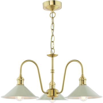 Dar Lighting Hadano HAD0340-06 Žiarovka 3x40w/E14 ip20