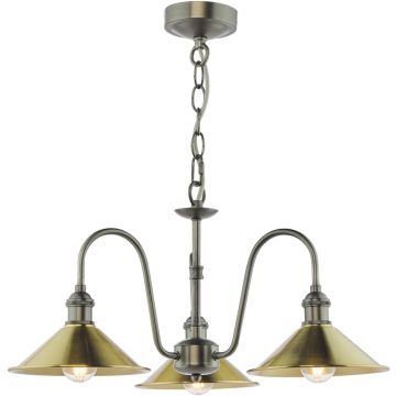 Dar Lighting Hadano HAD0361-01 Žiarovka 3x40w/E14 ip20