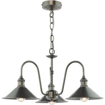 Dar Lighting Hadano HAD0361-02 Žiarovka 3x40w/E14 ip20