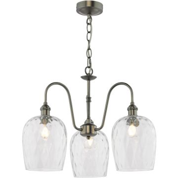 Dar Lighting Hadano HAD0361-03 Žiarovka 3x40w/E14 ip20