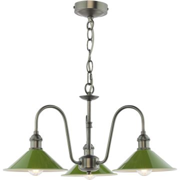 Dar Lighting Hadano HAD0361-07 Žiarovka 3x40w/E14 ip20
