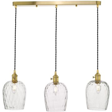 Dar Lighting HADANO HAD3640-03 Závesná lampa 3x40W/E14