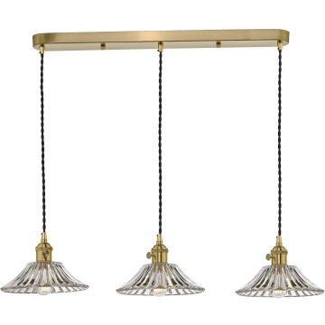 Dar Lighting HADANO HAD3640-04 Závesná lampa 3x40W/E14
