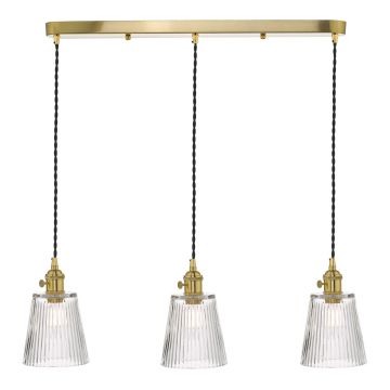Dar Lighting HADANO HAD3640-05 Závesná lampa 3x40W/E14