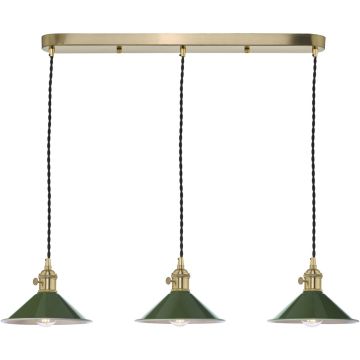 Dar Lighting Hadano HAD3640-07 Závesná lampa 3x40w/e14 ip20