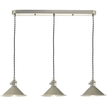 Dar Lighting Hadano HAD3661-06 Závesná lampa 3x40w/e14 ip20