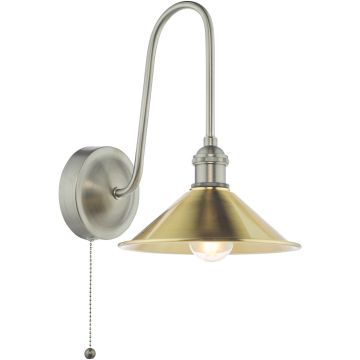 Dar Lighting Hadano HAD7161-01 Stena svietidlo 1x40w/E14 ip20