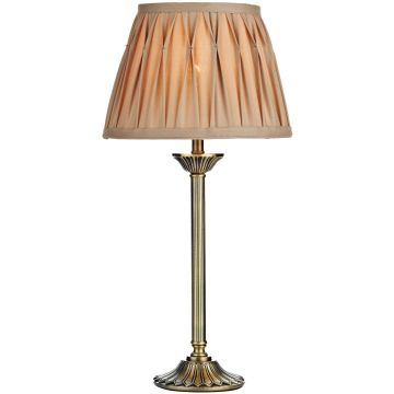 Dar Lighting Hatton HAT4275 Stolná lampa 1x40w/e14 ip20