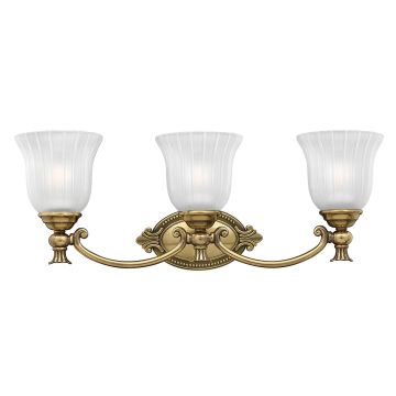 Elstead Lighting FRANCOI HK-FRANCOISE3-BATH Stena svietidlo 3x40W/G9 IP44