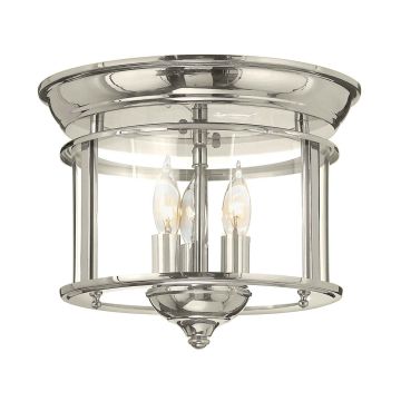 Elstead Lighting GENTRY HK-GENTRY-F-PN Stropná lampa 3x60W/E14