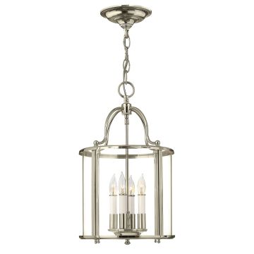 Elstead Lighting GENTRY HK-GENTRY-P-M-PN Závesná lampa 4x60W/E14