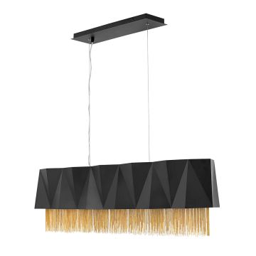 Elstead Lighting ZUMA HK-ZUMA-ISLE-SBG Závesná lampa 6x60W/E27