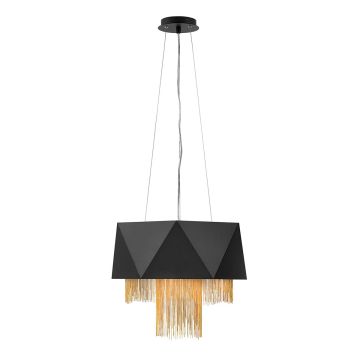 Elstead Lighting ZUMA HK-ZUMA6-SBG Závesná lampa 6x60W/E27