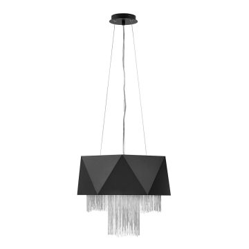 Elstead Lighting ZUMA HK-ZUMA6-SBS Závesná lampa 6x60W/E27