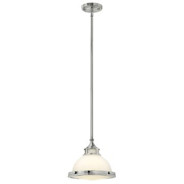 Hinkley Lighting AMELIA HK-AMELIA-P-S-CM Závesná lampa 1x60W/E27