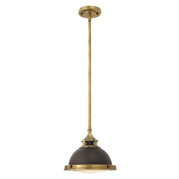 Hinkley Lighting Amelia HK-AMELIA-P-S-RB Závesná lampa 1x60 W/E27 IP20