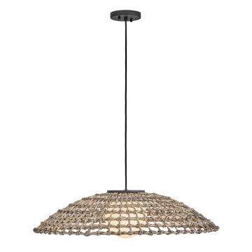 Hinkley Arlen HK-ARLEN-P2-L-BK Závesná lampa 1x60W/E27 ip44