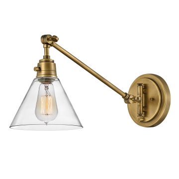 Hinkley Lighting Arti HK-ARTI-1W-HB-CG Stena svietidlo 1x60W/E27 IP20