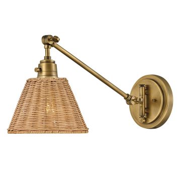 Hinkley Lighting Arti HK-ARTI-1W-HB-NR Stena svietidlo 1x60W/E27 IP20