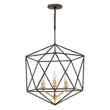 Hinkley Lighting ASTRID HK-ASTRID-3P Závesná lampa 3x60W/E14