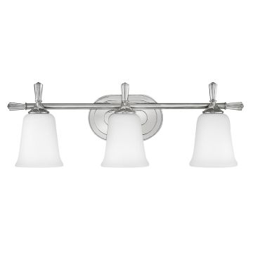 Hinkley Lighting BLYTHE HK-BLYTHE3-BATH Stena svietidlo 3x3.5W/G9 3000K 320LM IP44