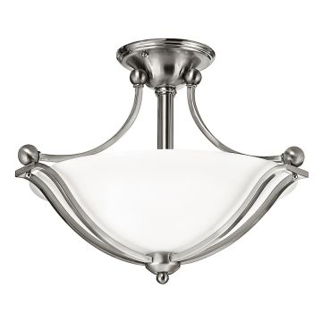 Hinkley Lighting BOLLA HK-BOLLA-SF Stropná lampa 2x60W/E27