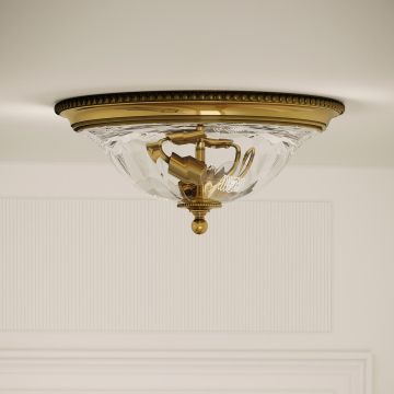 Hinkley Lighting CAMBRIDGE HK-CAMBRIDGE-F-A Stropné svietidlo 2x60W/E27
