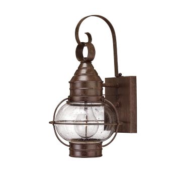 Hinkley Lighting CAPE COD HK-CAPECOD2-S Stena svietidlo 1x60W/E27 IP23