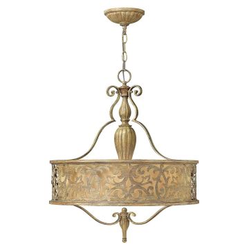 Hinkley Lighting CARABEL HK-CARABEL-P-B Žiarovka 3x60W/E27