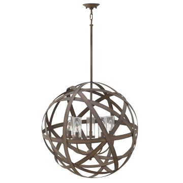 Hinkley Lighting CARSON HK-CARSON-5P Závesná lampa 5x40W/E14 IP44