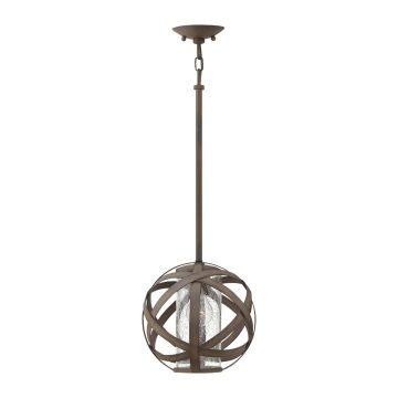 Hinkley Carson HK-CARSON-P Závesná lampa 1x40W/E27 IP44