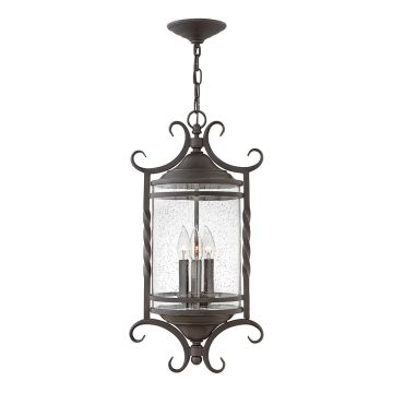 Hinkley Casa HK-CASA8 Závesná lampa 3x40W/E14 IP44