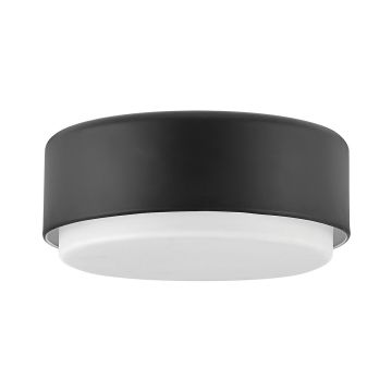Hinkley Lighting Cedric HK-CEDRIC-F-S-BK Stropné svietidlo 2x40W/E27 IP20