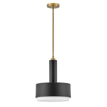 Hinkley Lighting Cedric HK-CEDRIC-P-M-BK Závesná lampa 2x60W/E27 IP20