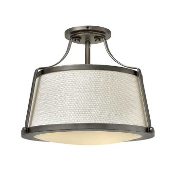 Hinkley Lighting CHARLOTTE HK-CHARLOTTE-SF-AN Stropná lampa 3x75W/E27