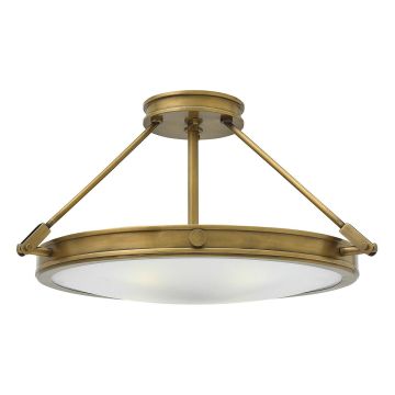 Hinkley Lighting COLLIER HK-COLLIER-SF-M Stropná lampa 4x60W/E14
