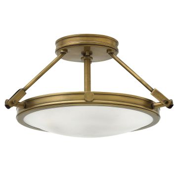 Hinkley Lighting COLLIER HK-COLLIER-SF-S Stropná lampa 3x60W/E14