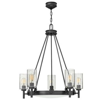 Hinkley Lighting Collier HK-COLLIER5-BX Žiarovka 5x40W/E27 IP20