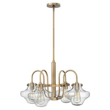 Hinkley Lighting CONGRESS HK-CONGRESS4-B-BC Žiarovka 4x60W/E27