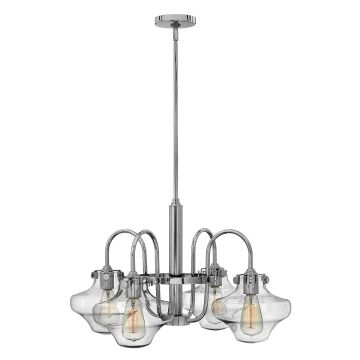 Hinkley Lighting CONGRESS HK-CONGRESS4-B-CM Žiarovka 4x60W/E27