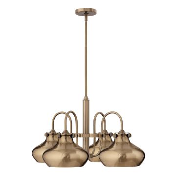 Hinkley Lighting CONGRESS HK-CONGRESS4-C-BC Žiarovka 4x60W/E27