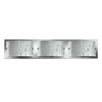 Hinkley Lighting DAPHNE HK-DAPHNE3-BATH Stena svietidlo 3x3,5W/G9 3x320LM IP44