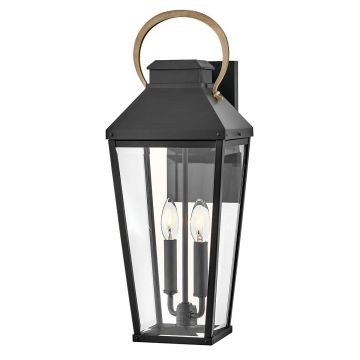 Hinkley Lighting Dawson HK-DAWSON-L Stena svietidlo 2x40W/E14 IP44