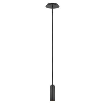 Hinkley Lighting Dax HK-DAX-MP-BK Závesná lampa 1x8 W /LED 3000 K 320 lm