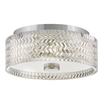 Hinkley Lighting Elle HK-ELLE-F-S-CM Stropné svietidlo 2x60W/E27 IP20
